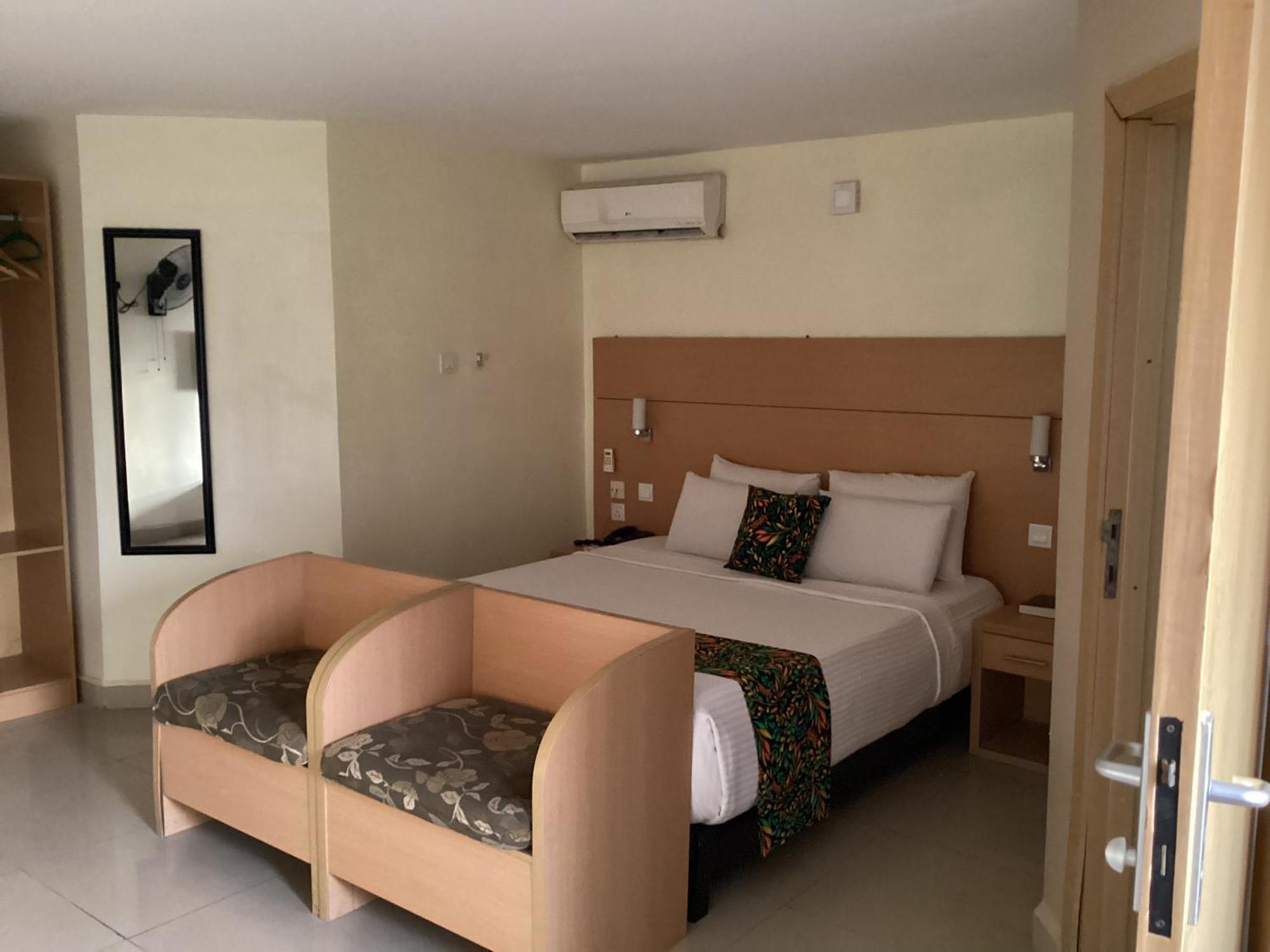 Adis Hotels Ibadan Eksteriør billede