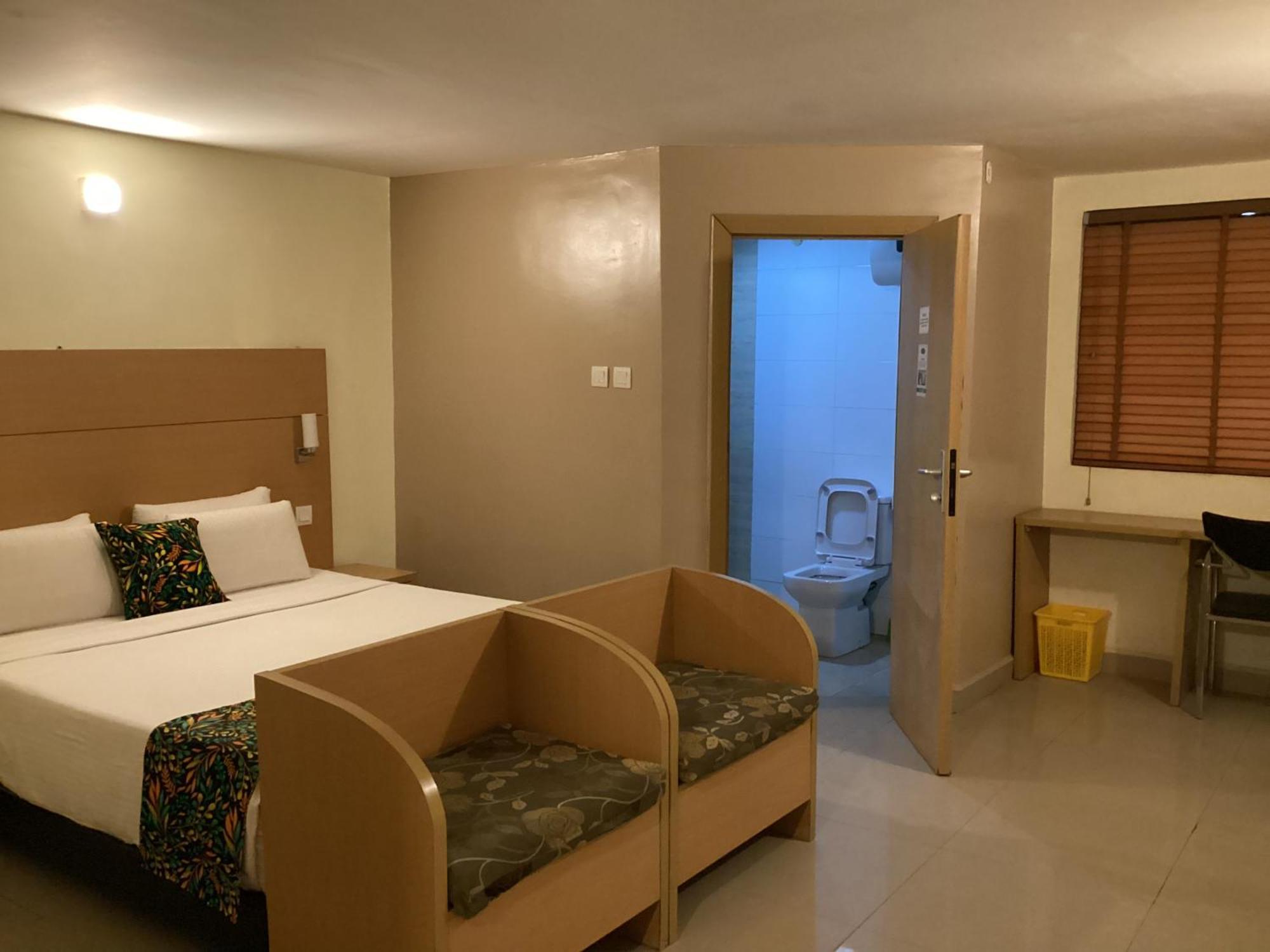 Adis Hotels Ibadan Eksteriør billede