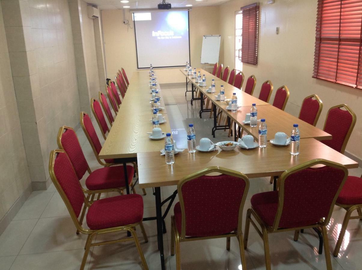 Adis Hotels Ibadan Eksteriør billede